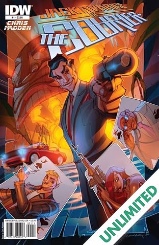 Jack Avarice IS The Courier #1 